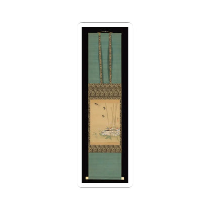 Shibata Zeshin - Garden Scene - 19th century v2 - STICKER Vinyl Kiss-Cut Decal