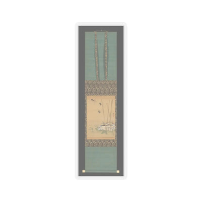 Shibata Zeshin - Garden Scene - 19th century v2 - STICKER Vinyl Kiss-Cut Decal
