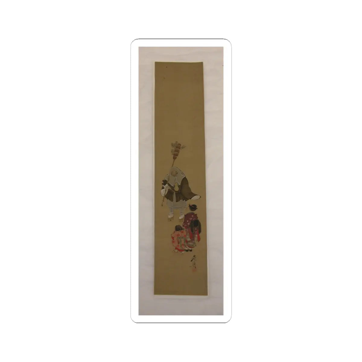 Shibata Zeshin - Group - 19th century - STICKER Vinyl Kiss-Cut Decal