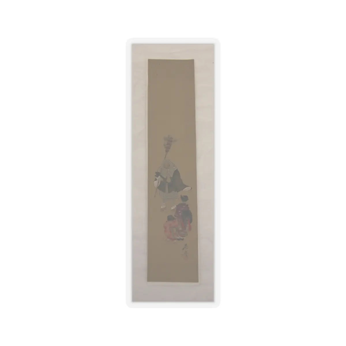 Shibata Zeshin - Group - 19th century - STICKER Vinyl Kiss-Cut Decal