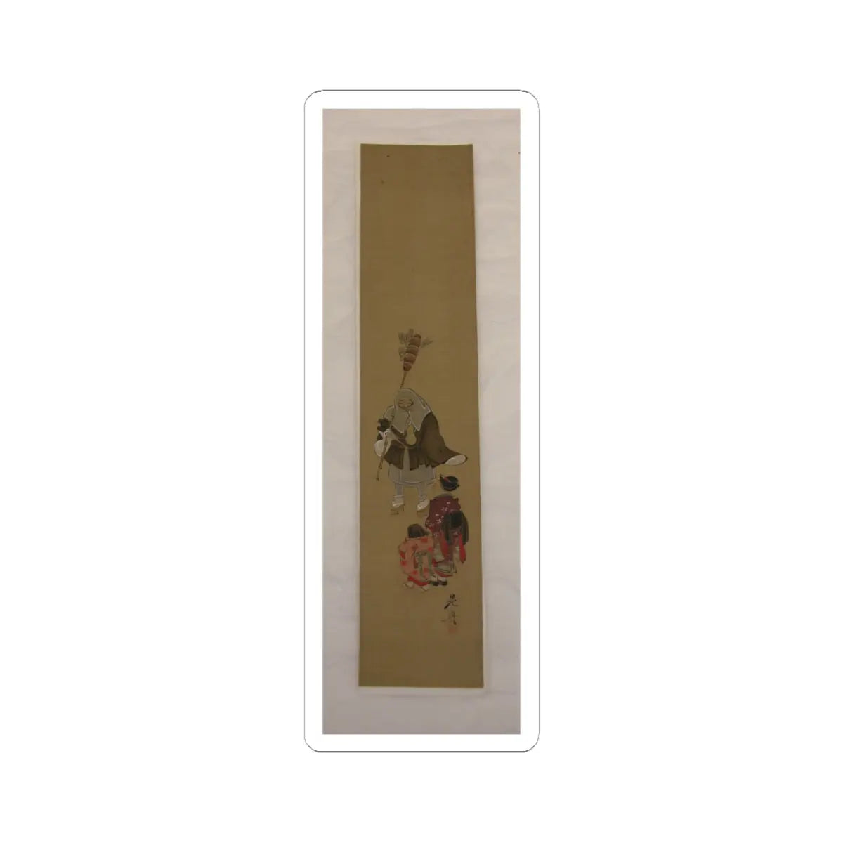 Shibata Zeshin - Group - 19th century - STICKER Vinyl Kiss-Cut Decal