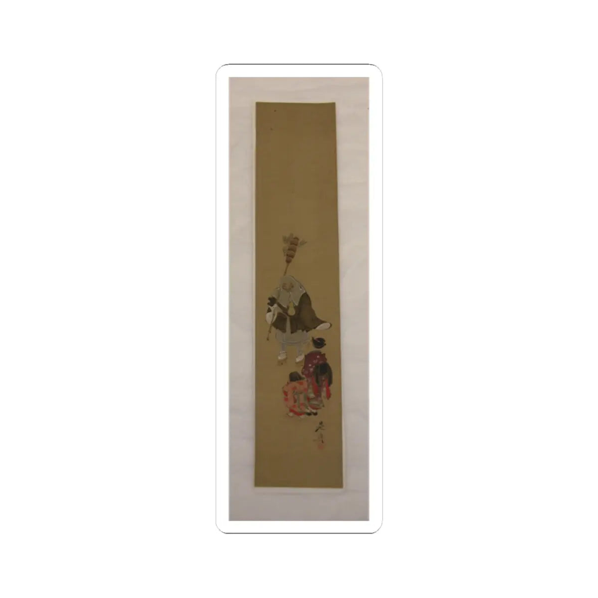 Shibata Zeshin - Group - 19th century - STICKER Vinyl Kiss-Cut Decal