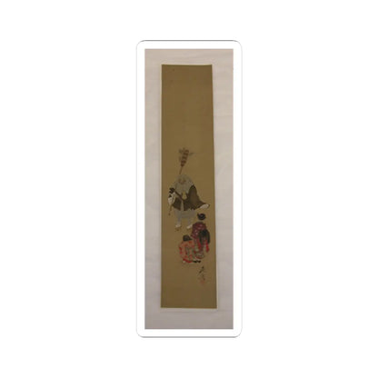 Shibata Zeshin - Group - 19th century - STICKER Vinyl Kiss-Cut Decal