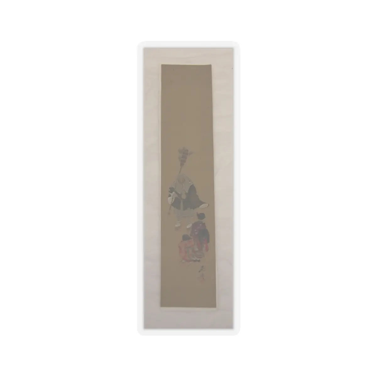 Shibata Zeshin - Group - 19th century - STICKER Vinyl Kiss-Cut Decal