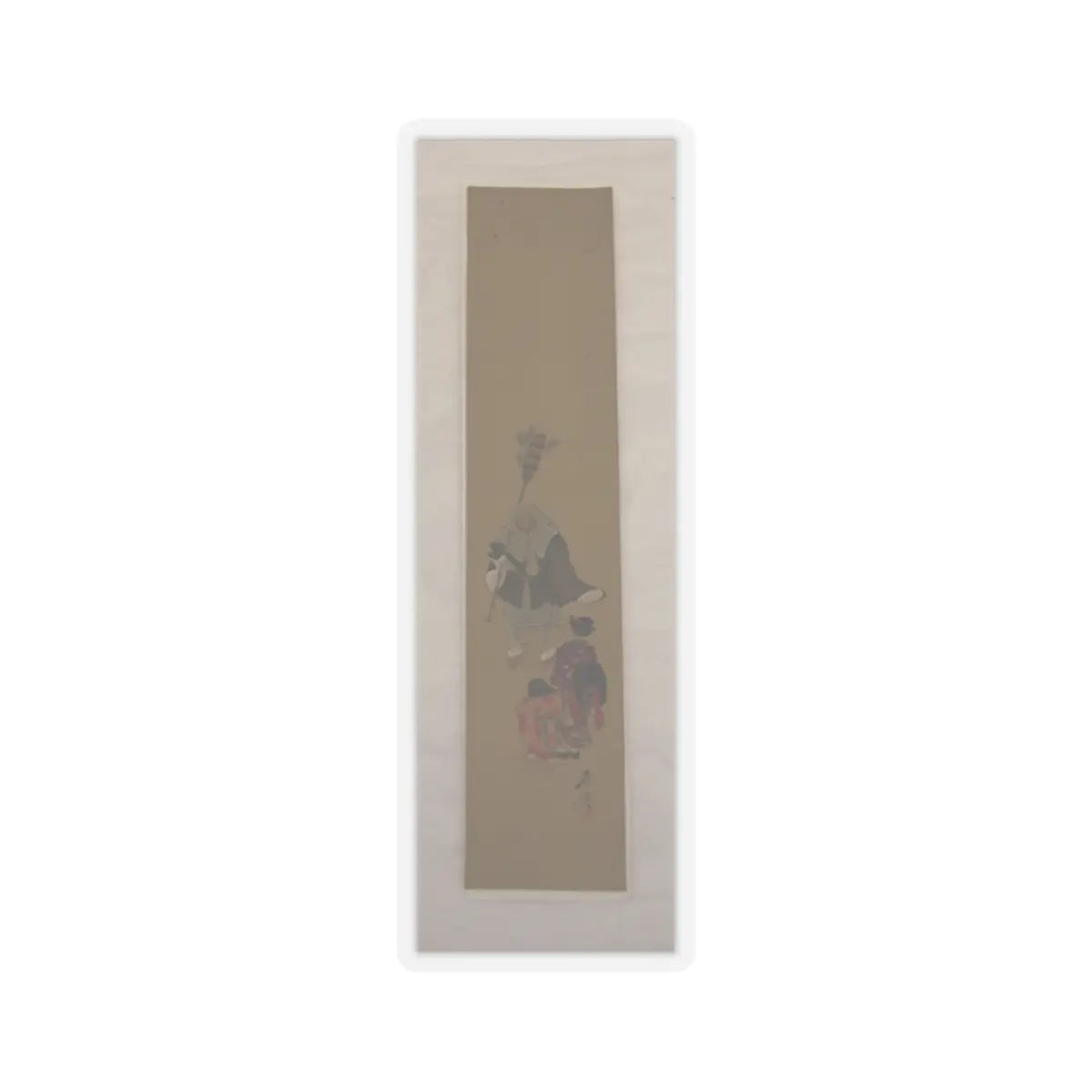Shibata Zeshin - Group - 19th century - STICKER Vinyl Kiss-Cut Decal