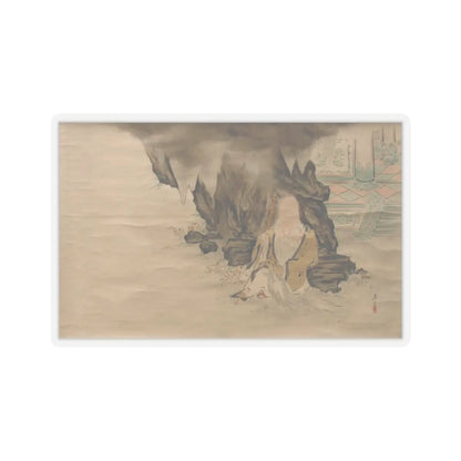 Shibata Zeshin - Jurōjin - 19th century v1 - STICKER Vinyl Kiss-Cut Decal
