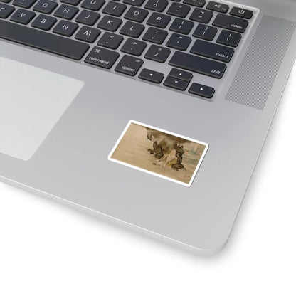 Shibata Zeshin - Jurōjin - 19th century v1 - STICKER Vinyl Kiss-Cut Decal