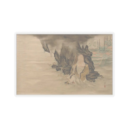 Shibata Zeshin - Jurōjin - 19th century v1 - STICKER Vinyl Kiss-Cut Decal