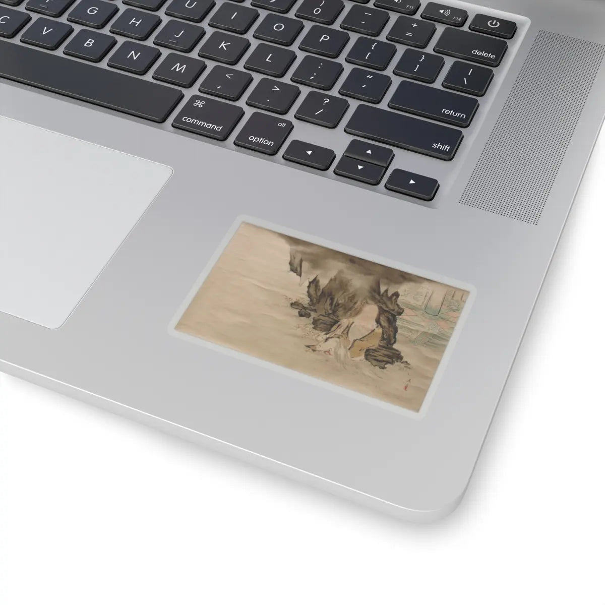 Shibata Zeshin - Jurōjin - 19th century v1 - STICKER Vinyl Kiss-Cut Decal