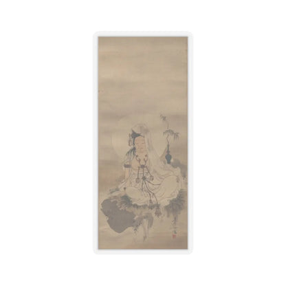 Shibata Zeshin - Kannon - 19th century v1 - STICKER Vinyl Kiss-Cut Decal