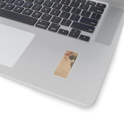 Shibata Zeshin - Leaves and Bird - 19th century v1 - STICKER Vinyl Kiss-Cut Decal