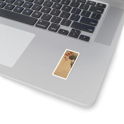 Shibata Zeshin - Leaves and Bird - 19th century v1 - STICKER Vinyl Kiss-Cut Decal