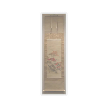 Shibata Zeshin - Maple Viewing at Kai'anji Temple - second half of the 19th v2 - STICKER Vinyl Kiss-Cut Decal
