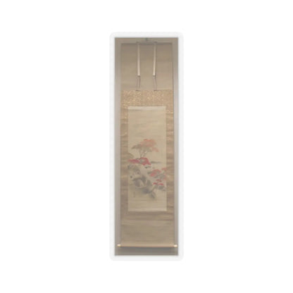 Shibata Zeshin - Maple Viewing at Kai'anji Temple - second half of the 19th v2 - STICKER Vinyl Kiss-Cut Decal