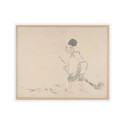 Shibata Zeshin - Painting - 19th century v1 - STICKER Vinyl Kiss-Cut Decal