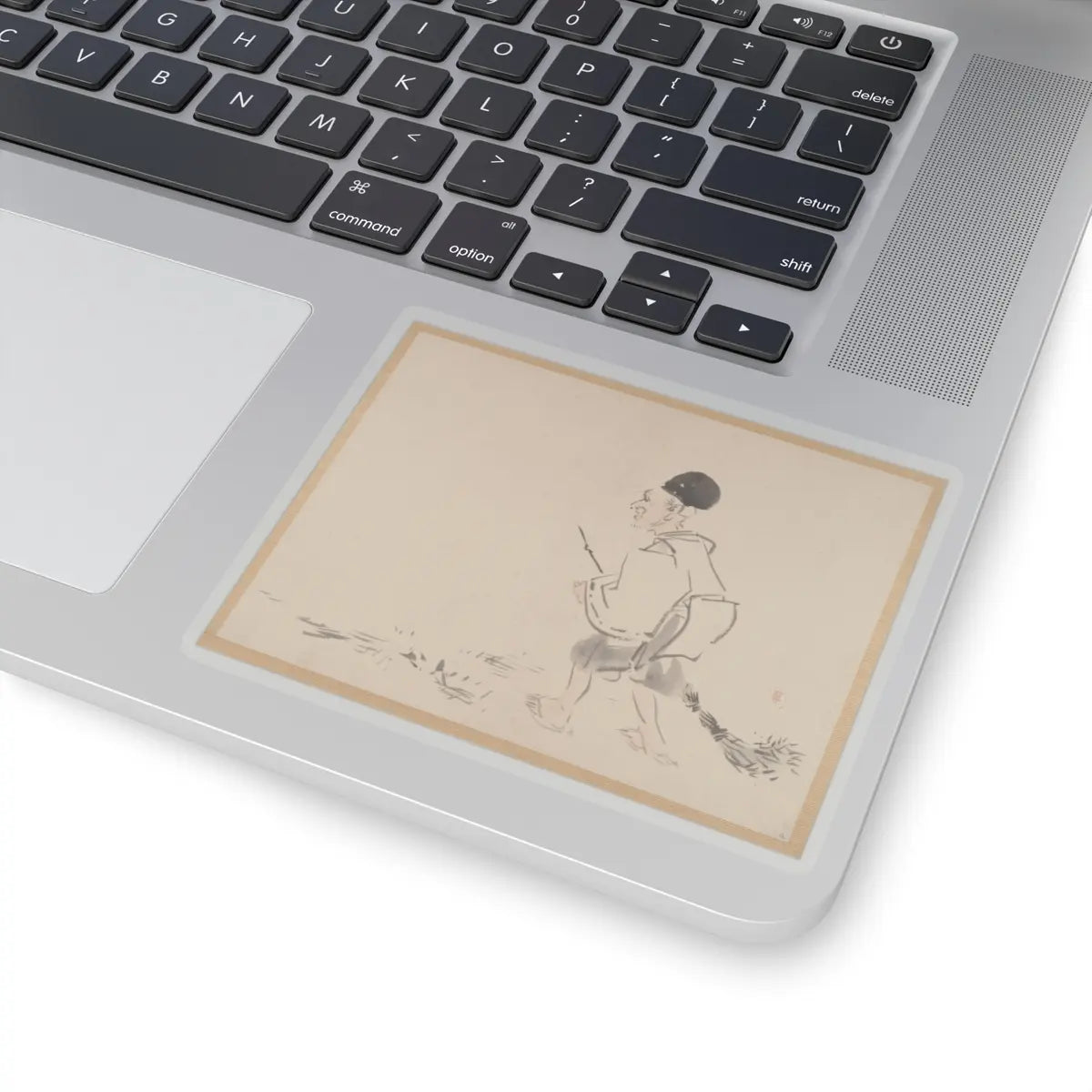 Shibata Zeshin - Painting - 19th century v1 - STICKER Vinyl Kiss-Cut Decal