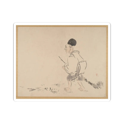 Shibata Zeshin - Painting - 19th century v1 - STICKER Vinyl Kiss-Cut Decal