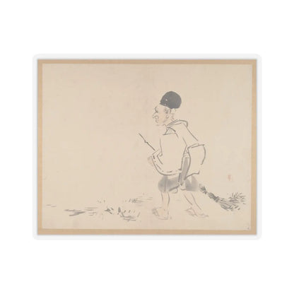 Shibata Zeshin - Painting - 19th century v1 - STICKER Vinyl Kiss-Cut Decal