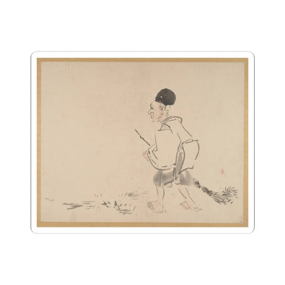 Shibata Zeshin - Painting - 19th century v1 - STICKER Vinyl Kiss-Cut Decal