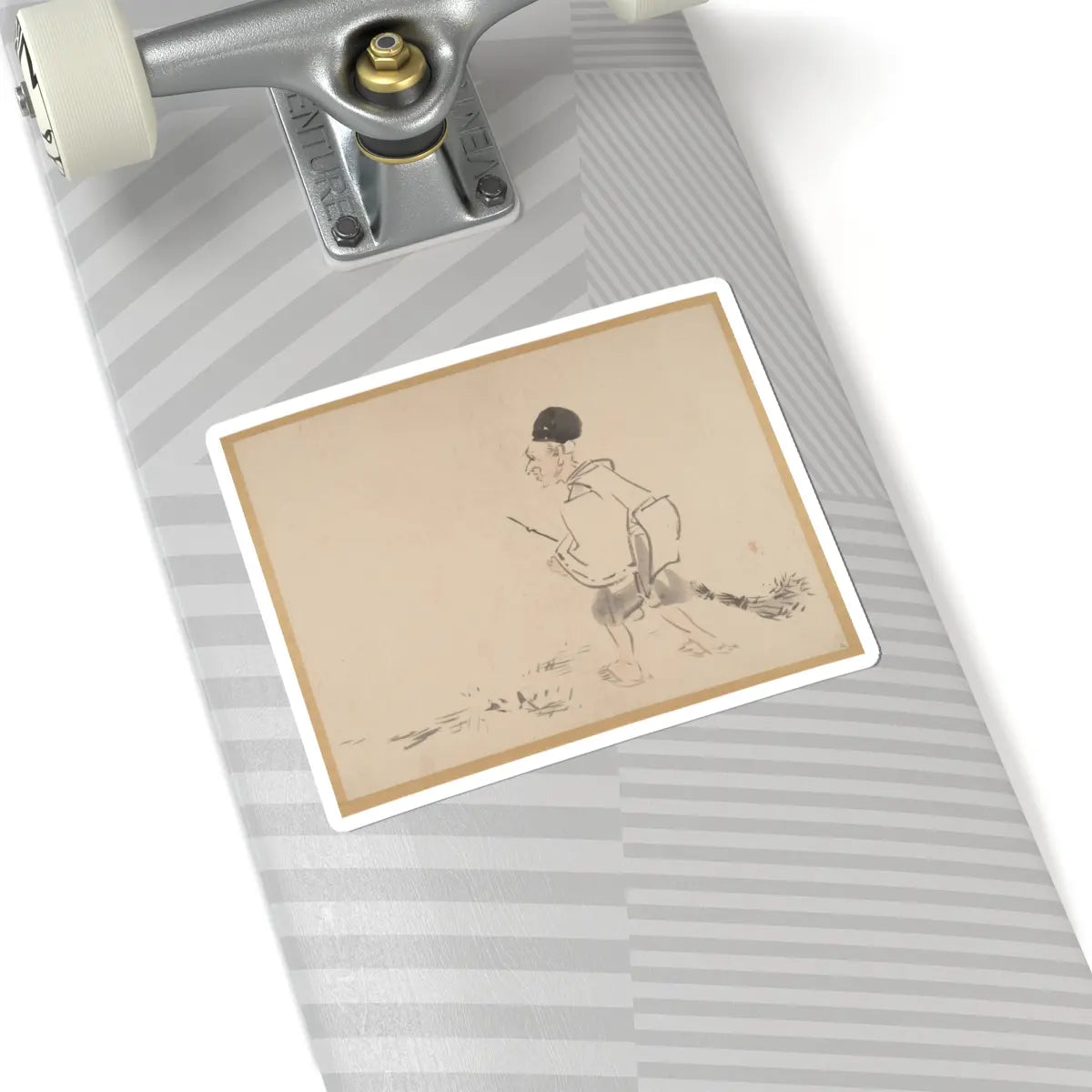 Shibata Zeshin - Painting - 19th century v1 - STICKER Vinyl Kiss-Cut Decal