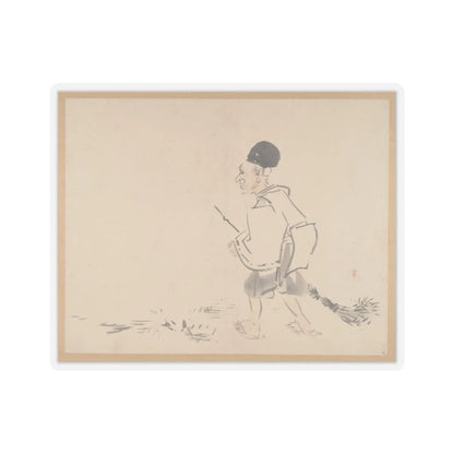 Shibata Zeshin - Painting - 19th century v1 - STICKER Vinyl Kiss-Cut Decal