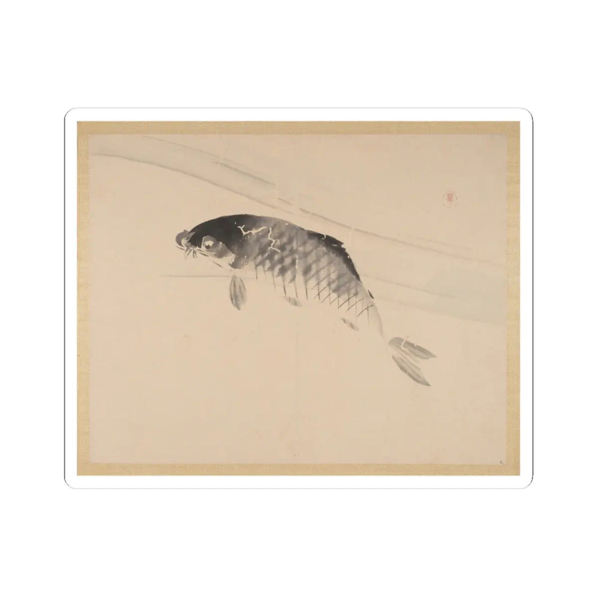 Shibata Zeshin - Painting - 19th century v11 - STICKER Vinyl Kiss-Cut Decal