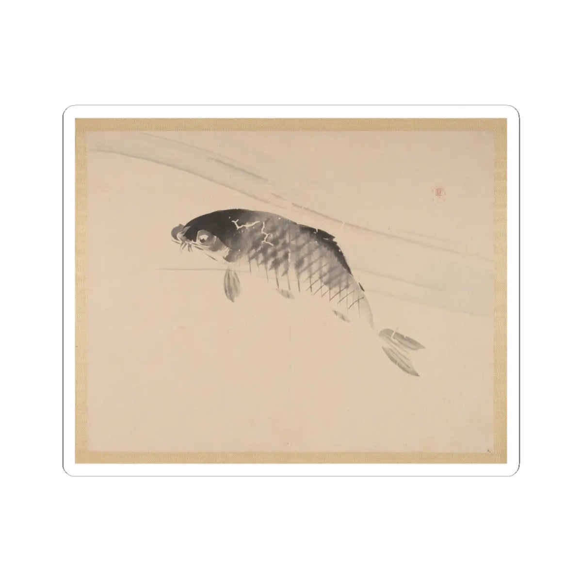 Shibata Zeshin - Painting - 19th century v11 - STICKER Vinyl Kiss-Cut Decal