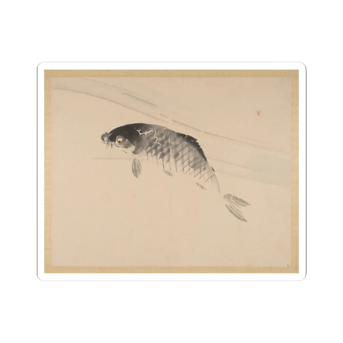 Shibata Zeshin - Painting - 19th century v11 - STICKER Vinyl Kiss-Cut Decal