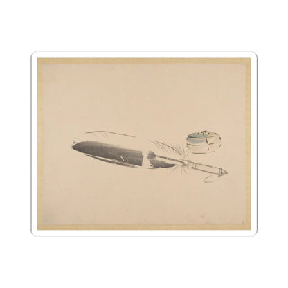 Shibata Zeshin - Painting - 19th century v12 - STICKER Vinyl Kiss-Cut Decal