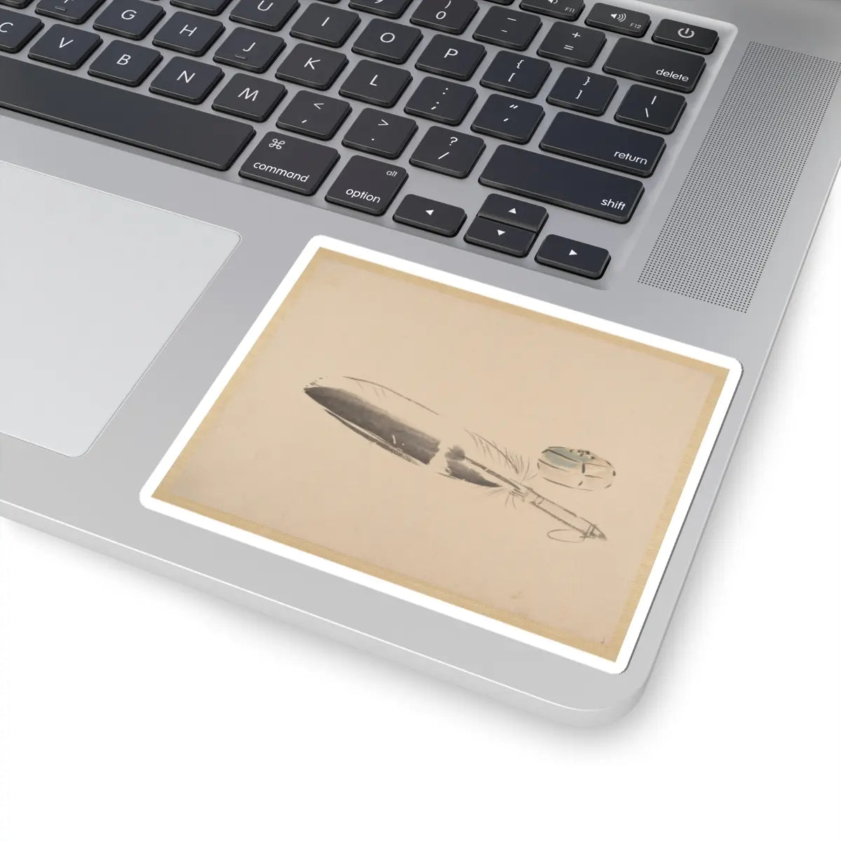 Shibata Zeshin - Painting - 19th century v12 - STICKER Vinyl Kiss-Cut Decal