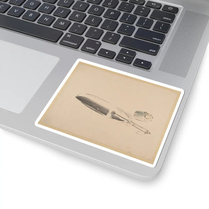 Shibata Zeshin - Painting - 19th century v12 - STICKER Vinyl Kiss-Cut Decal