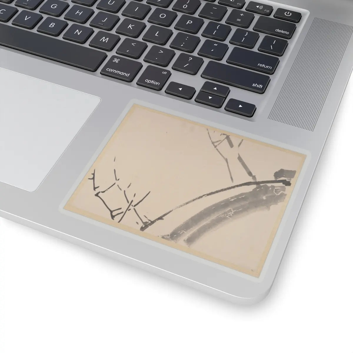 Shibata Zeshin - Painting - 19th century v15 - STICKER Vinyl Kiss-Cut Decal