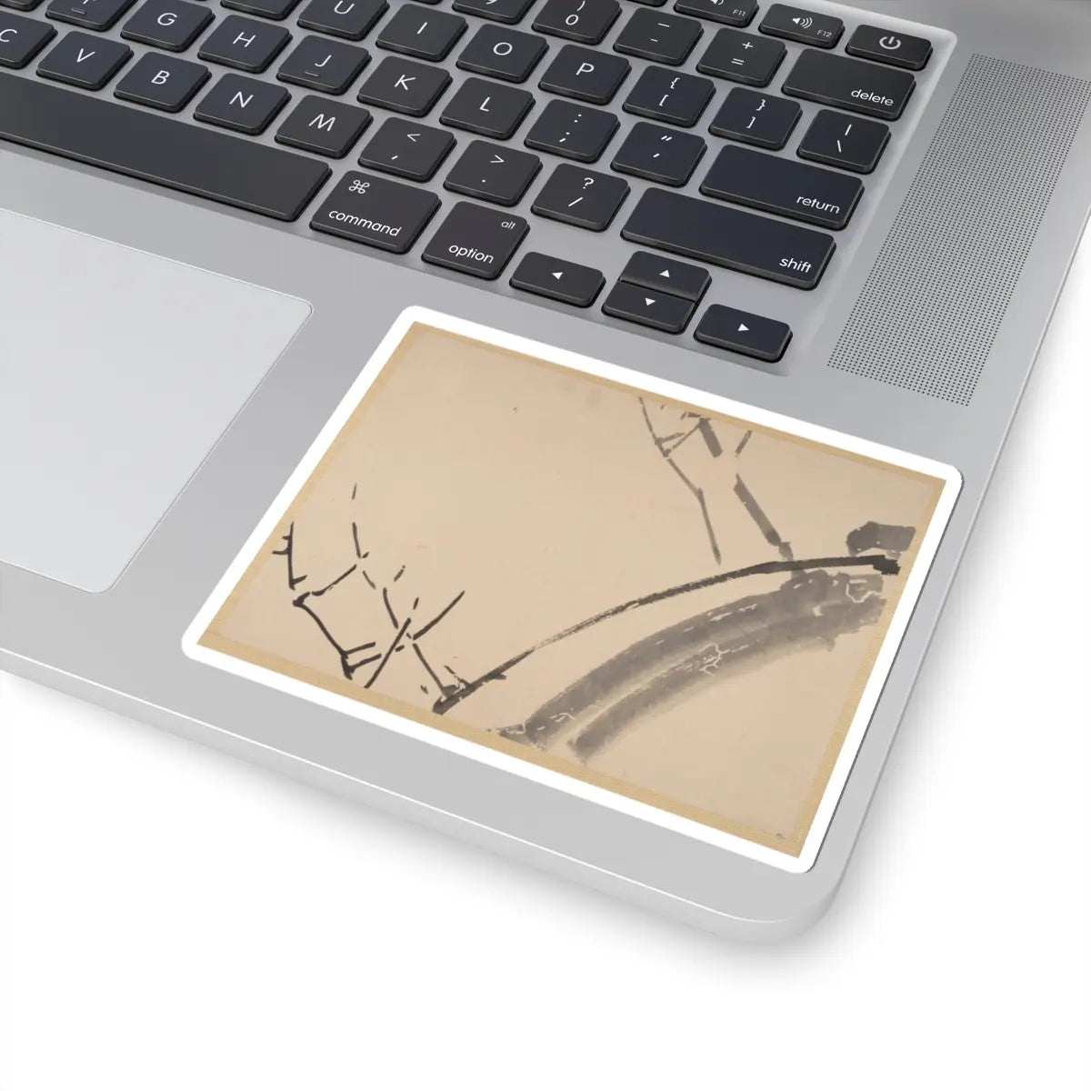 Shibata Zeshin - Painting - 19th century v15 - STICKER Vinyl Kiss-Cut Decal