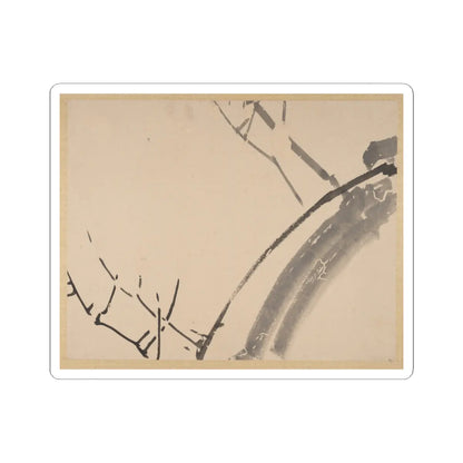 Shibata Zeshin - Painting - 19th century v15 - STICKER Vinyl Kiss-Cut Decal