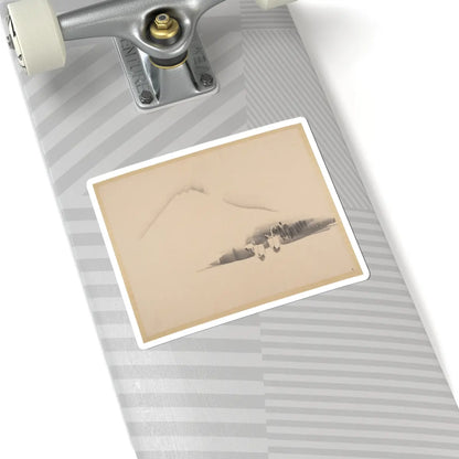 Shibata Zeshin - Painting - 19th century v4 - STICKER Vinyl Kiss-Cut Decal