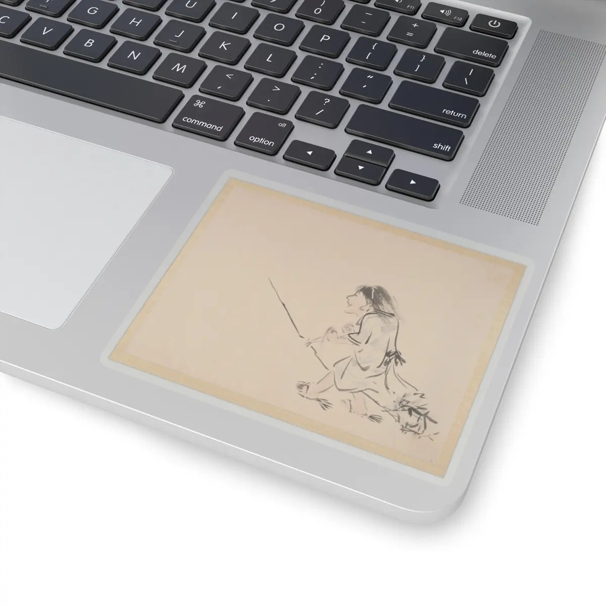 Shibata Zeshin - Painting - 19th century v7 - STICKER Vinyl Kiss-Cut Decal