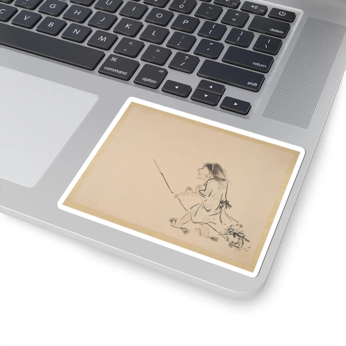 Shibata Zeshin - Painting - 19th century v7 - STICKER Vinyl Kiss-Cut Decal