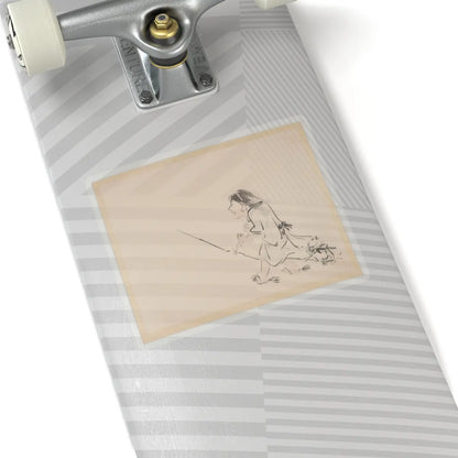 Shibata Zeshin - Painting - 19th century v7 - STICKER Vinyl Kiss-Cut Decal