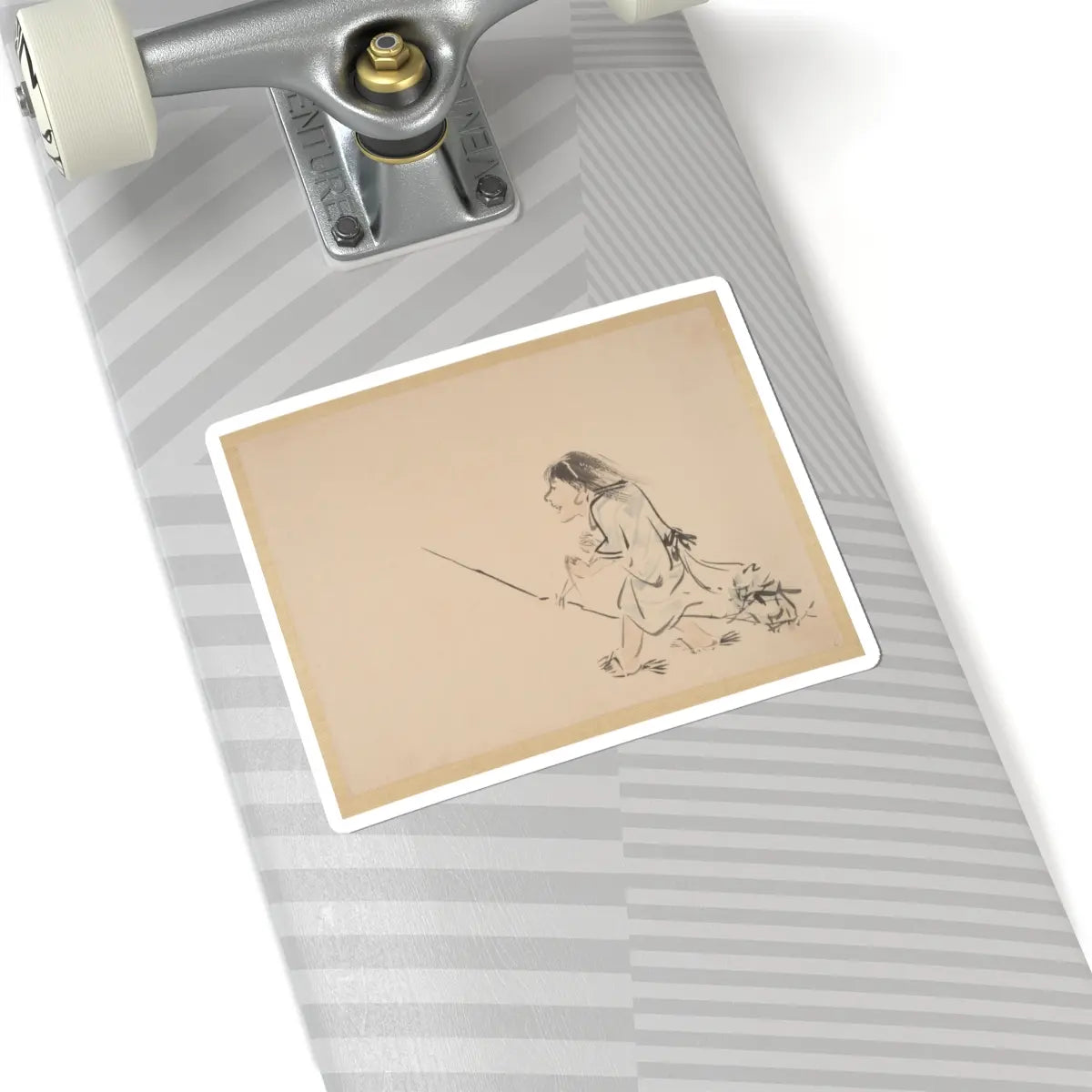 Shibata Zeshin - Painting - 19th century v7 - STICKER Vinyl Kiss-Cut Decal