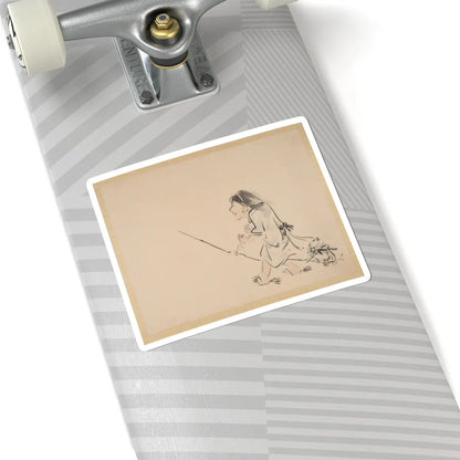 Shibata Zeshin - Painting - 19th century v7 - STICKER Vinyl Kiss-Cut Decal