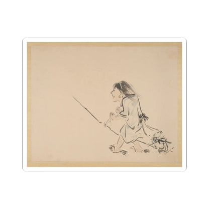 Shibata Zeshin - Painting - 19th century v7 - STICKER Vinyl Kiss-Cut Decal