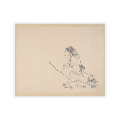 Shibata Zeshin - Painting - 19th century v7 - STICKER Vinyl Kiss-Cut Decal