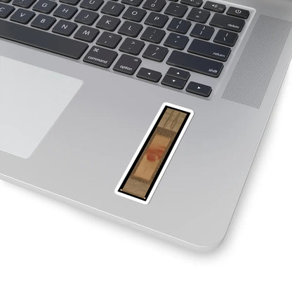 Shibata Zeshin - Rising Sun - second half of the 19th v2 - STICKER Vinyl Kiss-Cut Decal