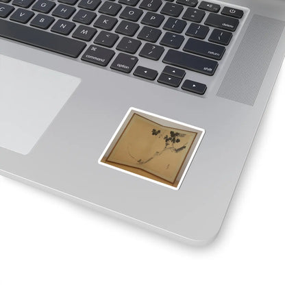 Shibata Zeshin - Squirrel on Grapevine - 19th century v1 - STICKER Vinyl Kiss-Cut Decal
