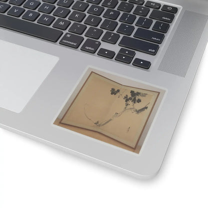 Shibata Zeshin - Squirrel on Grapevine - 19th century v1 - STICKER Vinyl Kiss-Cut Decal