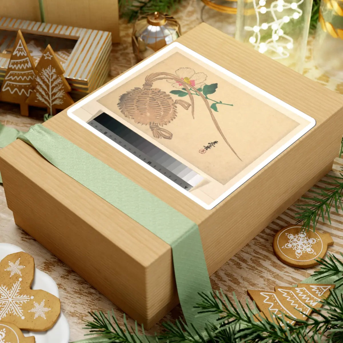 SKU:TSS-STICK-SHBZSH-6X6-4 Sizes:6" × 6" Types:White