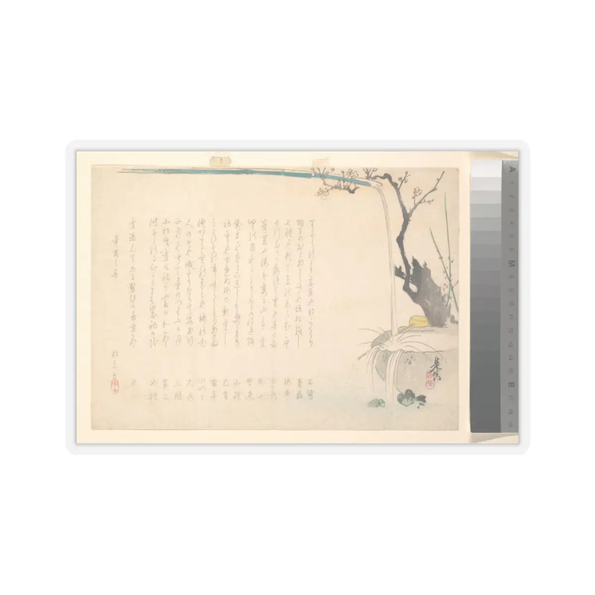 SKU:TSS-STICK-SHBZSH-4X4-14JZL Sizes:4" × 4" Types:Transparent