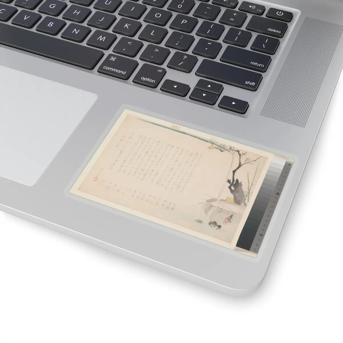 SKU:TSS-STICK-SHBZSH-4X4-14JZL Sizes:4" × 4" Types:Transparent