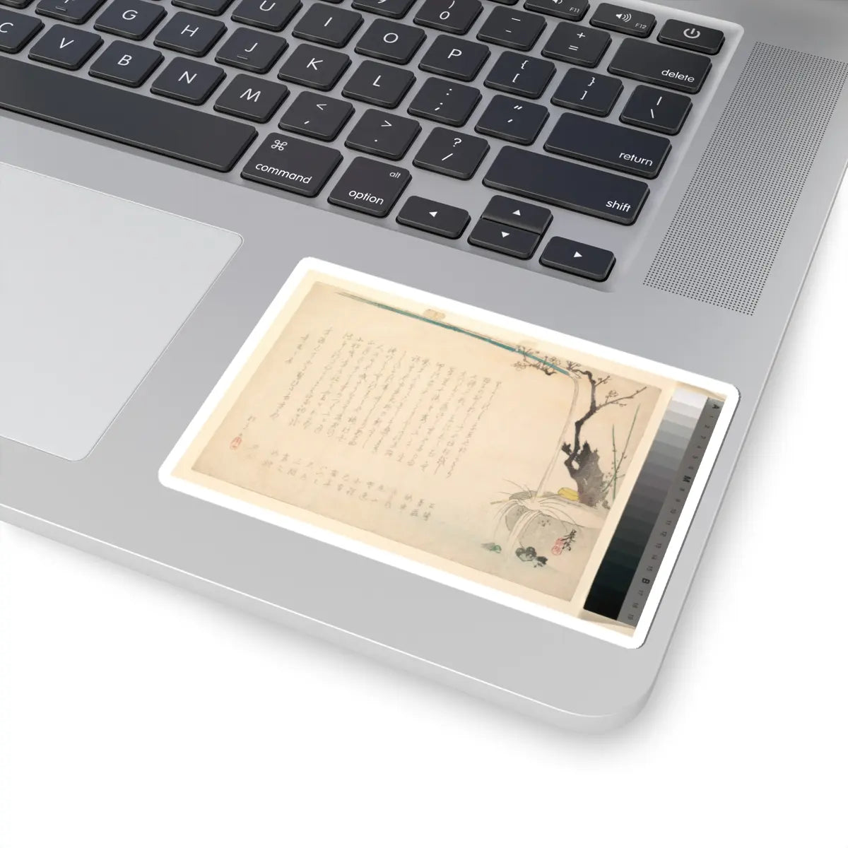 SKU:TSS-STICK-SHBZSH-4X4-5 Sizes:4" × 4" Types:White