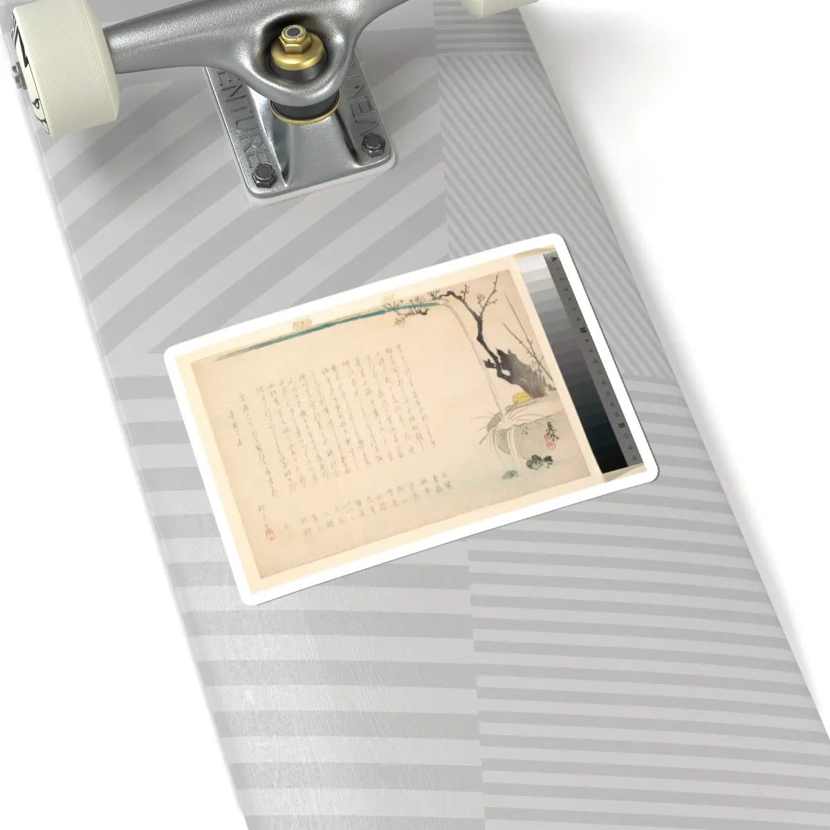 SKU:TSS-STICK-SHBZSH-6X6-5 Sizes:6" × 6" Types:White